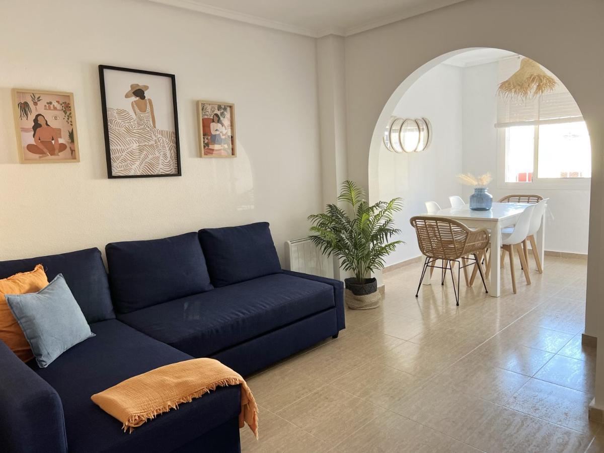 Casa Canarias En Alicante, Playa Y Piscina Gran Alacant Exterior foto