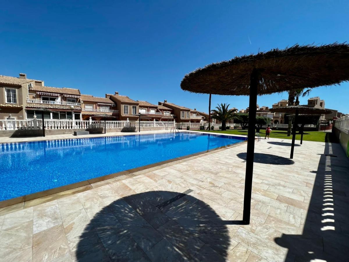Casa Canarias En Alicante, Playa Y Piscina Gran Alacant Exterior foto