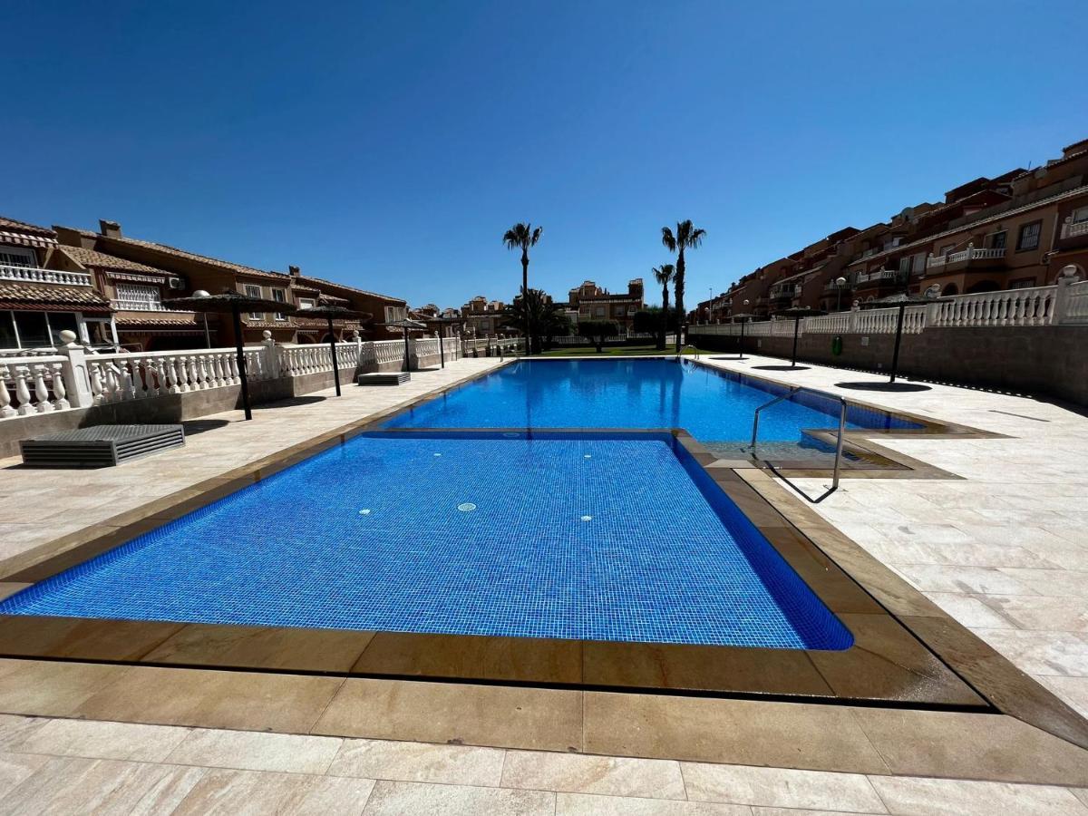 Casa Canarias En Alicante, Playa Y Piscina Gran Alacant Exterior foto